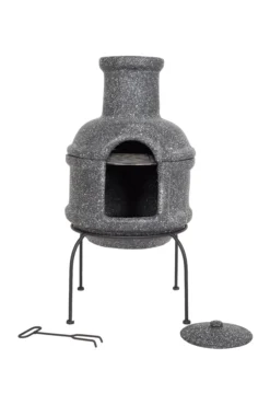 La Hacienda Teplo Clay Chiminea 5 La Hacienda Teplo Clay Chiminea -Garden & Outdoors la hacienda teplo clay chiminea5055025672102 01c bq
