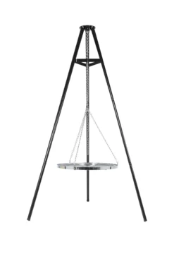 La Hacienda Tripod Hanging Grill -Garden & Outdoors la hacienda tripod hanging grill5055025586126 02c BQ