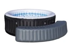 Lay-Z-Spa Blue Steps 5 Lay-Z-Spa Blue Steps -Garden & Outdoors lay z spa blue steps6942138977103 02c bq