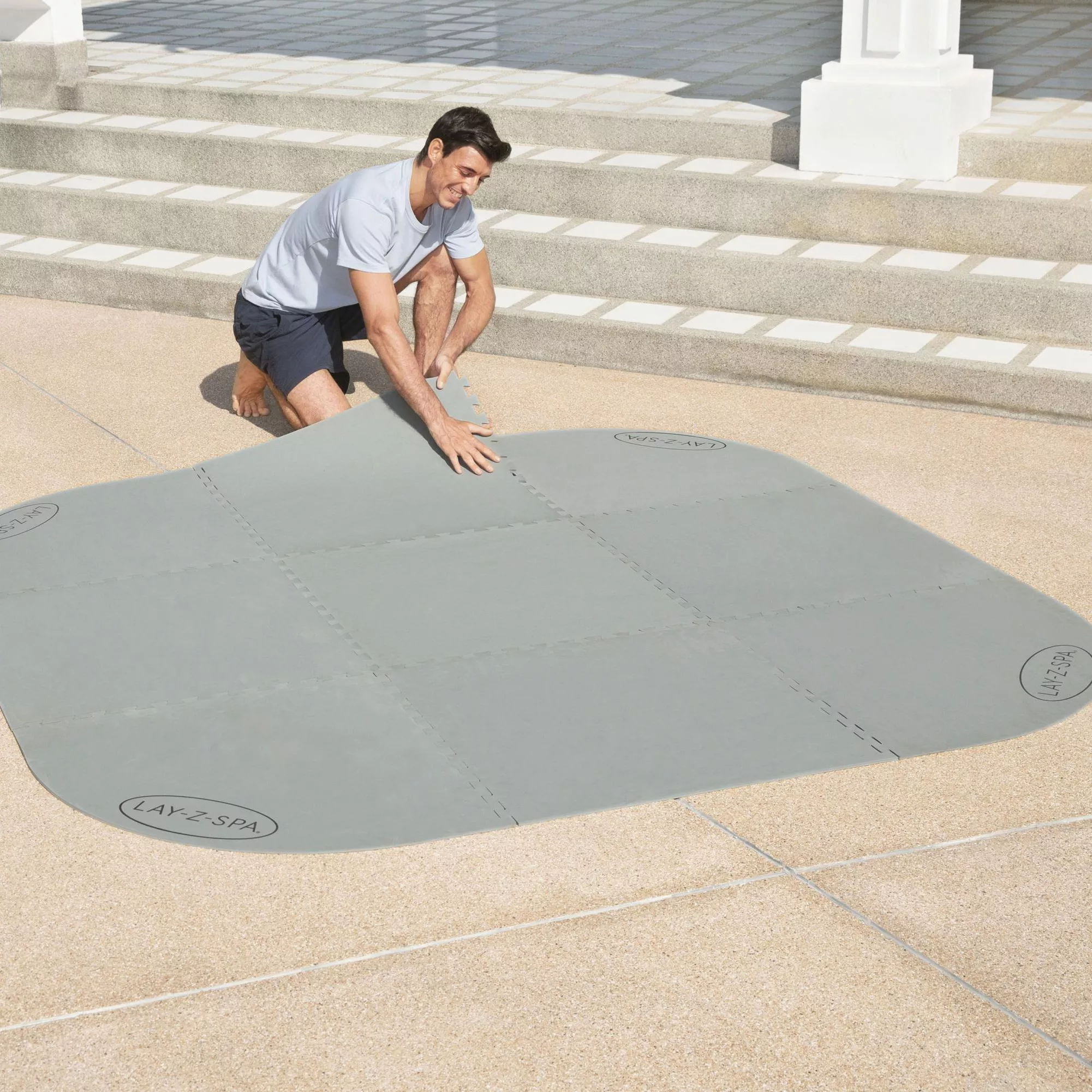 Lay-Z-Spa Floor Protector 2 Lay-Z-Spa Floor Protector - Image 2