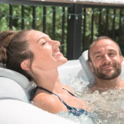 Lay-Z-Spa Grey Spa Pillow -Garden & Outdoors lay z spa grey spa pillow6942138981216 04i bq