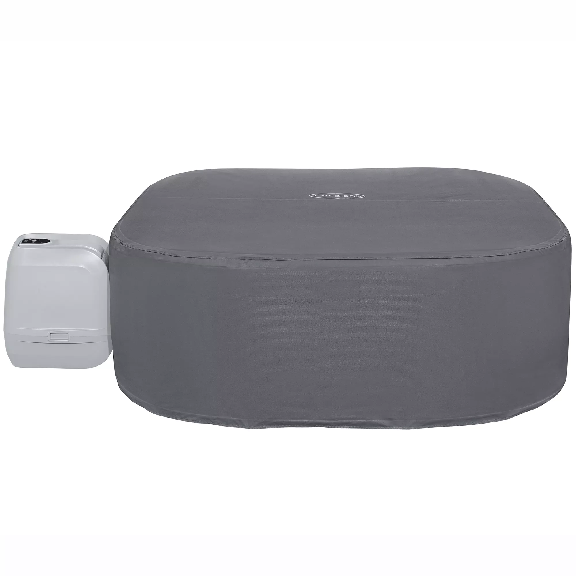 Lay-Z-Spa Grey Square Hot Tub Cover 2 Lay-Z-Spa Grey Square Hot Tub Cover - Image 2