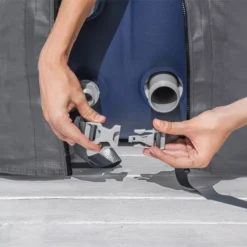 Lay-Z-Spa Grey Square Hot Tub Cover 8 Lay-Z-Spa Grey Square Hot Tub Cover -Garden & Outdoors lay z spa grey square hot tub cover6941607321287 36c