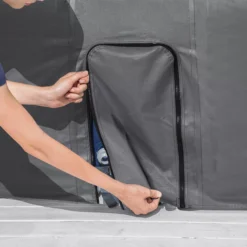 Lay-Z-Spa Grey Square Hot Tub Cover 9 Lay-Z-Spa Grey Square Hot Tub Cover -Garden & Outdoors lay z spa grey square hot tub cover6941607321287 37c