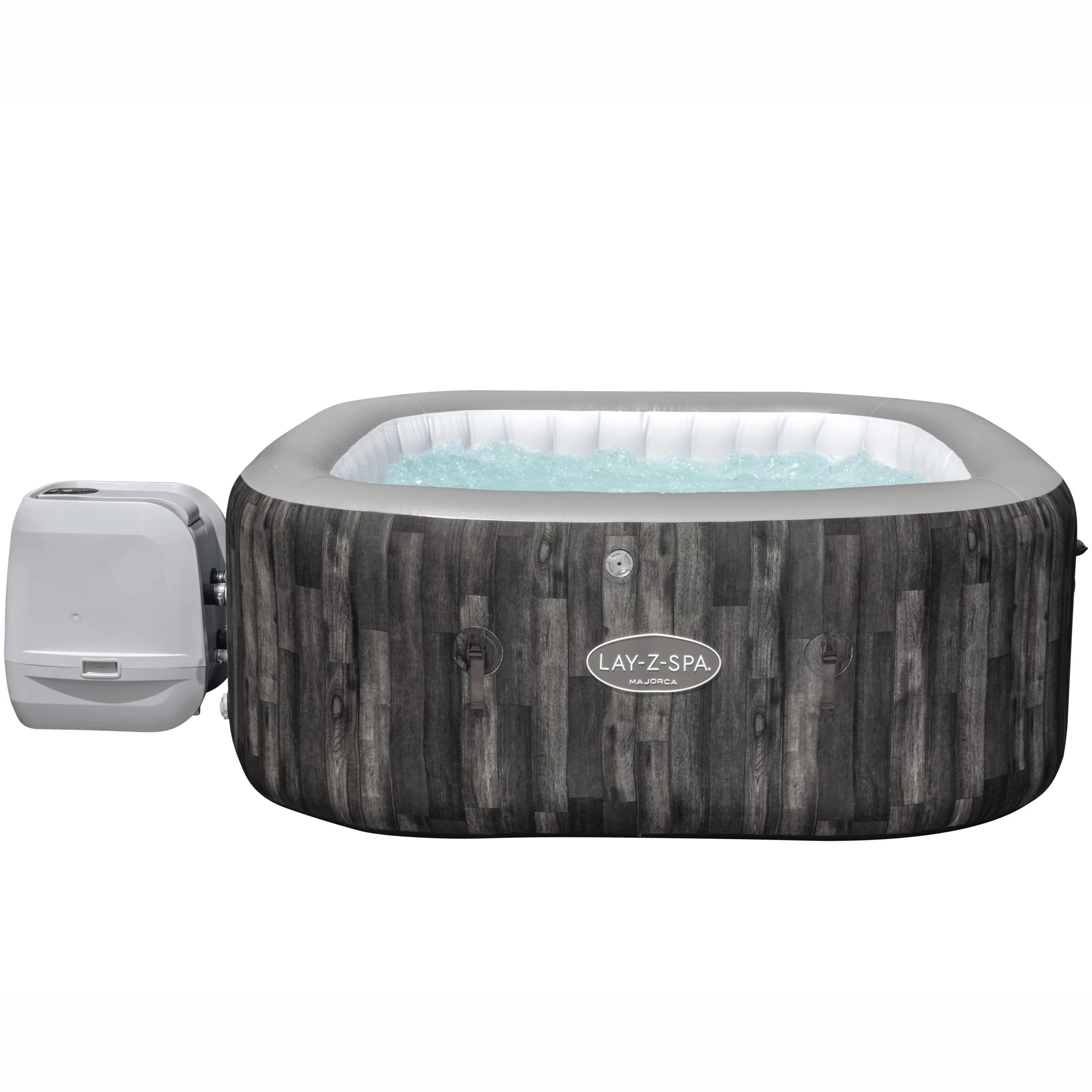 Lay-Z-Spa Majorca Hydrojet Pro 0 Person Inflatable Hot Tub 2 Lay-Z-Spa Majorca Hydrojet Pro 0 Person Inflatable Hot Tub - Image 2