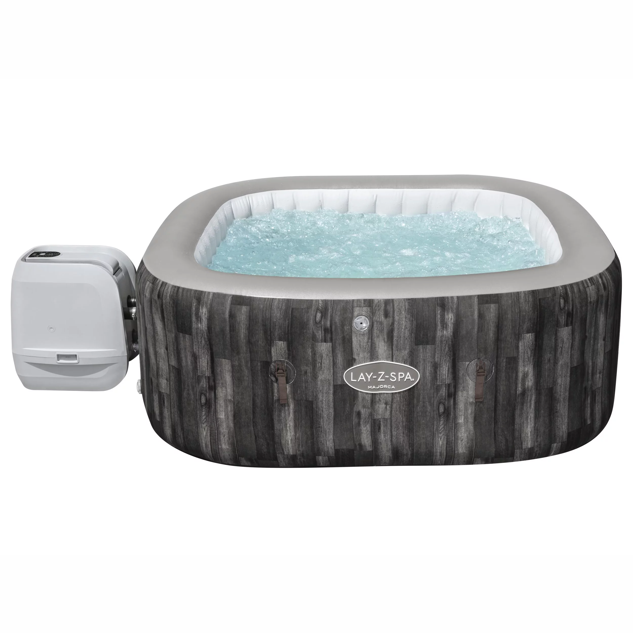 Lay-Z-Spa Majorca Hydrojet Pro 0 Person Inflatable Hot Tub 4 Lay-Z-Spa Majorca Hydrojet Pro 0 Person Inflatable Hot Tub - Image 4
