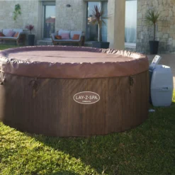 Lay-Z-Spa Toronto Airjet Plus 0 Person Hot Tub -Garden & Outdoors lay z spa toronto airjet plus 0 person hot tub6941607332061 21c