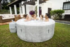 Lay-Z-Spa Zurich 4 Person Inflatable Hot Tub -Garden & Outdoors lay z spa zurich 4 person inflatable hot tub6941607312797 01i bq