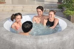 Lay-Z-Spa Zurich 4 Person Inflatable Hot Tub -Garden & Outdoors lay z spa zurich 4 person inflatable hot tub6941607312797 02i bq