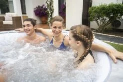 Lay-Z-Spa Zurich 4 Person Inflatable Hot Tub -Garden & Outdoors lay z spa zurich 4 person inflatable hot tub6941607312797 05i bq