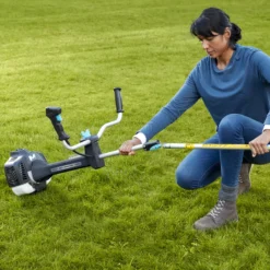 Mac Allister 33cc Petrol MBCP33-4 Brushcutter -Garden & Outdoors mac allister 33cc petrol mbcp33 4 brushcutter5059340124322 03i