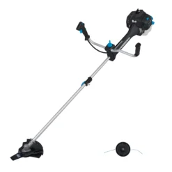 Mac Allister 33cc Petrol MBCP33-4 Brushcutter -Garden & Outdoors mac allister 33cc petrol mbcp33 4 brushcutter5059340124322 07c