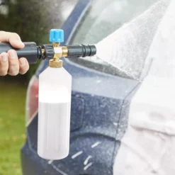 Mac Allister Brass Pressure Washer Foamer -Garden & Outdoors mac allister brass pressure washer foamer5059340087634 02i