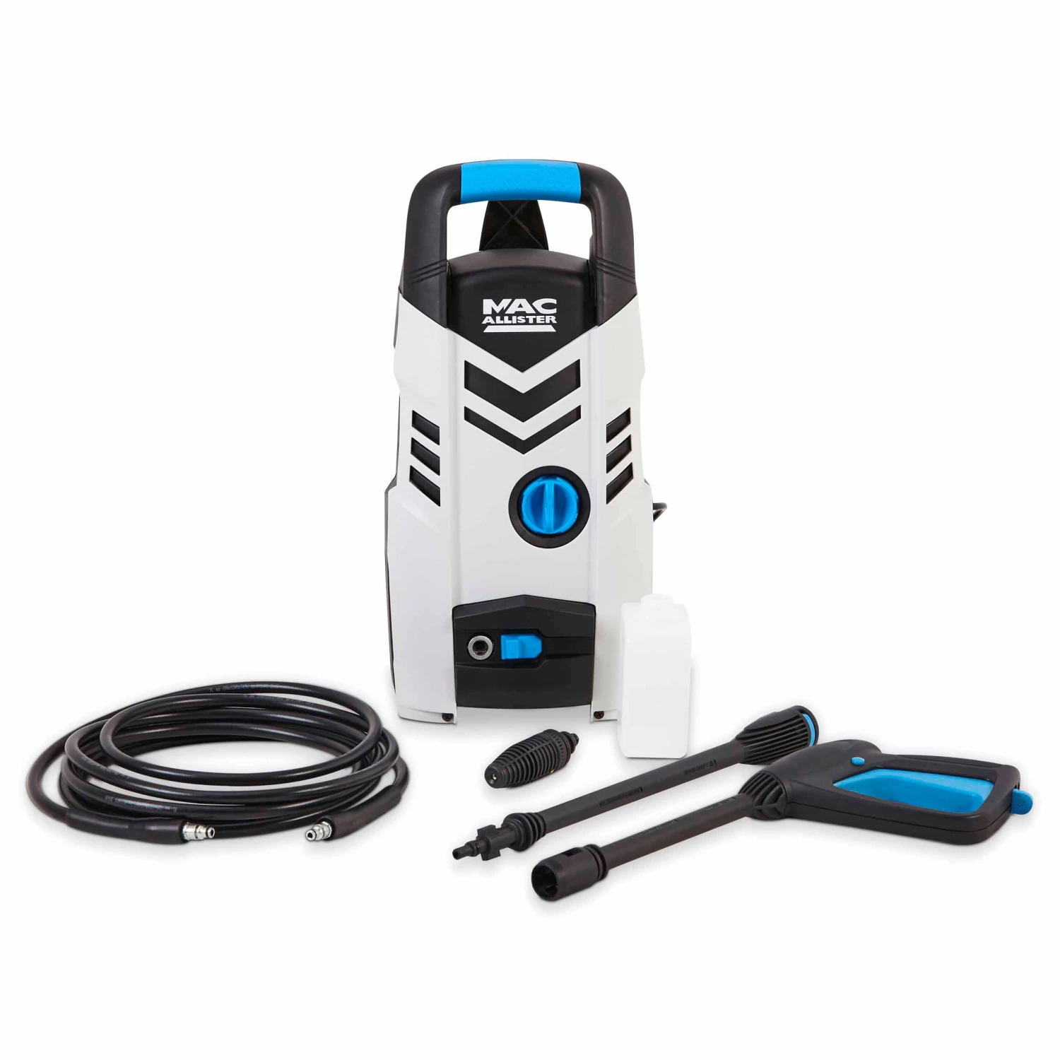 Mac Allister Corded Pressure Washer 1.3kW MPWP100D-3 1 Mac Allister Corded Pressure Washer 1.3kW MPWP100D-3