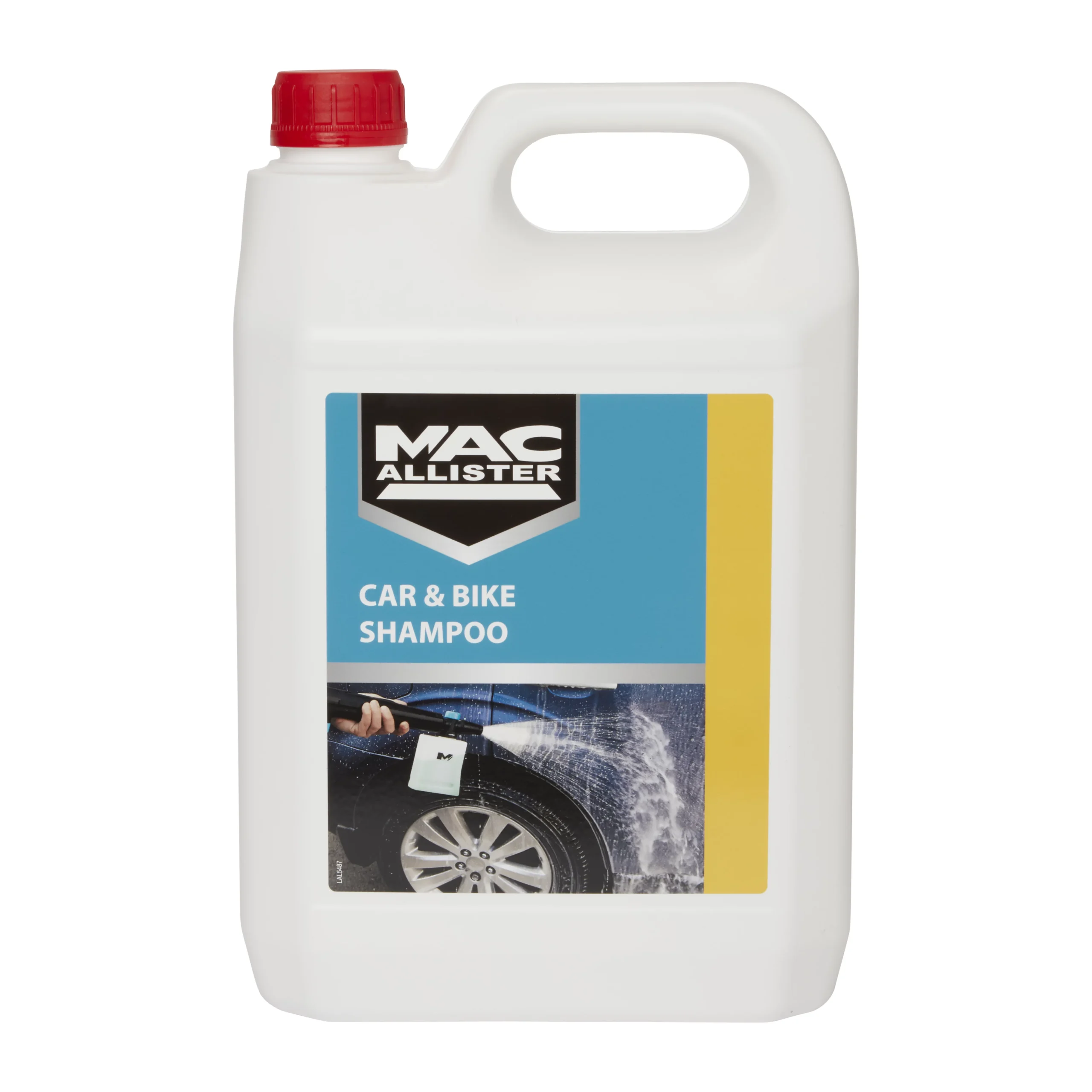 Mac Allister Fragrance Free Car & Bike Shampoo Detergent, 5L Jerry Can 1 Mac Allister Fragrance Free Car & Bike Shampoo Detergent, 5L Jerry Can