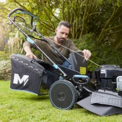 Mac Allister MLMP550SP46-M&S 140cc Petrol Rotary Lawnmower -Garden & Outdoors mac allister mlmp550sp46 m s 140cc petrol rotary lawnmower5059340124506 04i