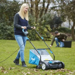 Mac Allister MSRP1400 1400W 370mm Raker & Scarifier 13 Mac Allister MSRP1400 1400W 370mm Raker & Scarifier -Garden & Outdoors mac allister msrp1400 1400w 370mm raker scarifier3663602627180 05bq