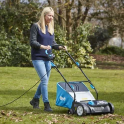 Mac Allister MSRP1400 1400W 370mm Raker & Scarifier 15 Mac Allister MSRP1400 1400W 370mm Raker & Scarifier -Garden & Outdoors mac allister msrp1400 1400w 370mm raker scarifier3663602627180 11i