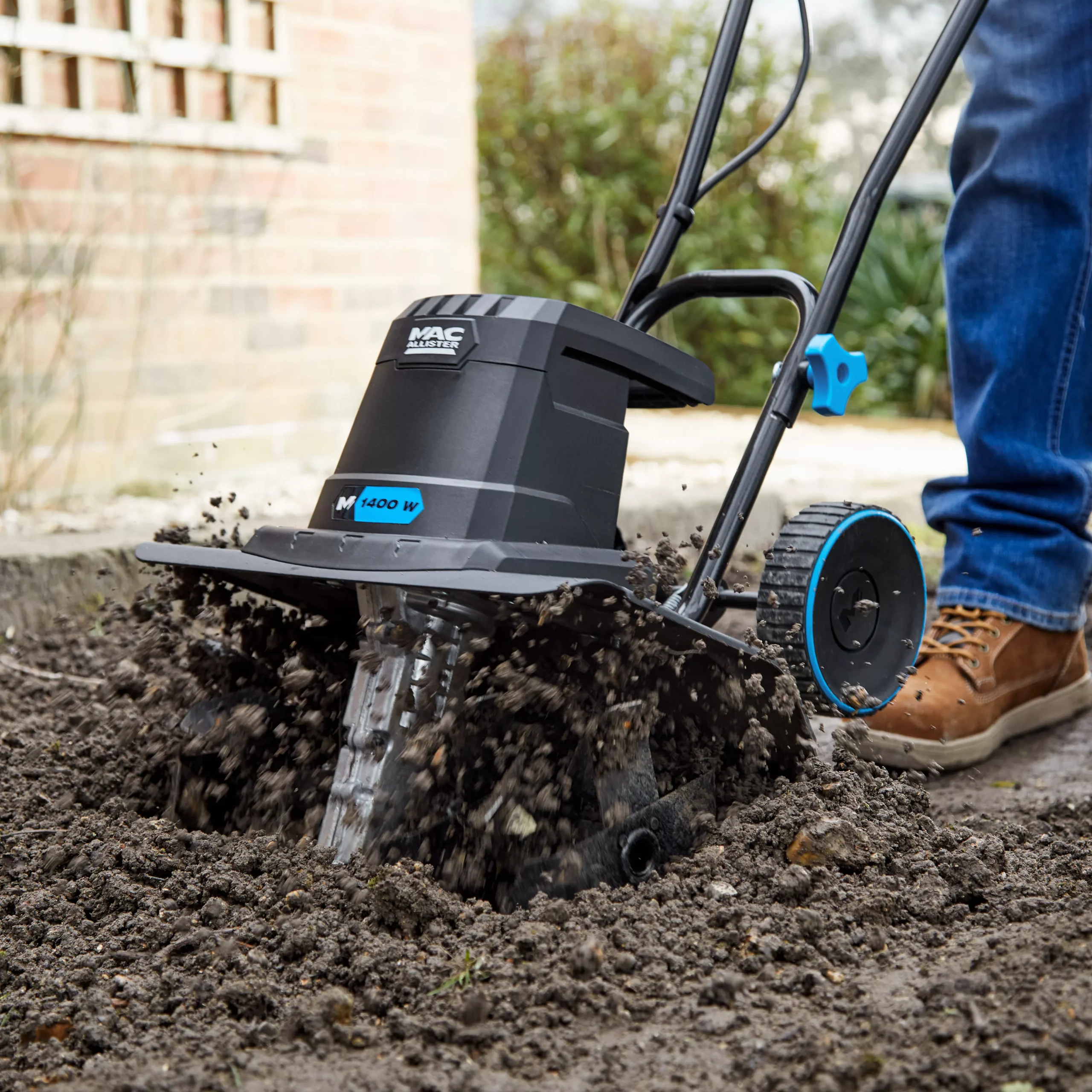 Mac Allister MTIP1400-2 1400W Corded Tiller 5 Mac Allister MTIP1400-2 1400W Corded Tiller - Image 5