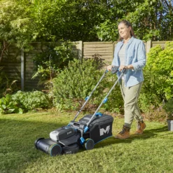 Mac Allister Solo MLM1834-Li Cordless 18V Rotary Lawnmower -Garden & Outdoors mac allister solo mlm1834 li cordless 18v rotary lawnmower5059340239743 01i