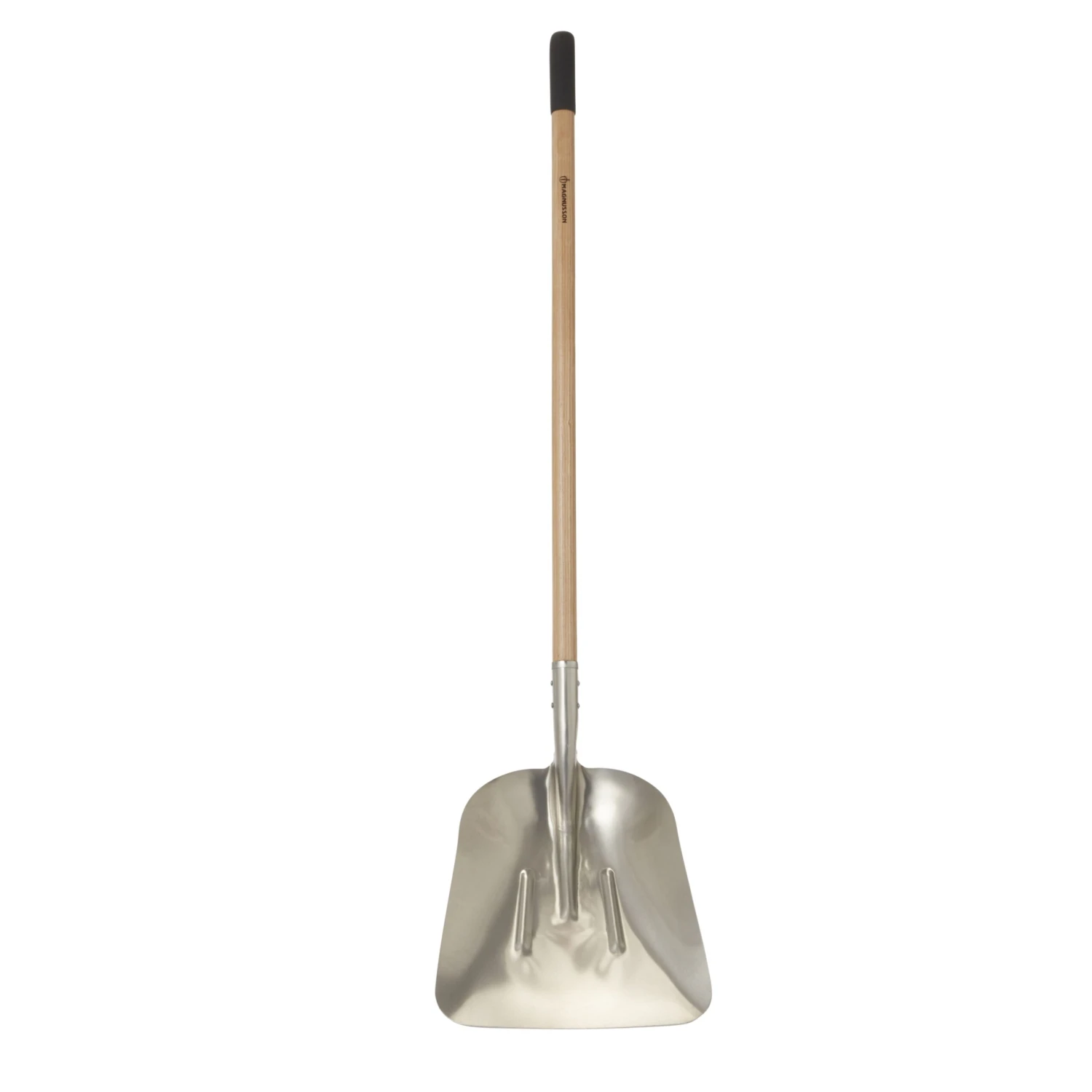 Magnusson Square Straight Handle Snow Shovel 2 Magnusson Square Straight Handle Snow Shovel - Image 2