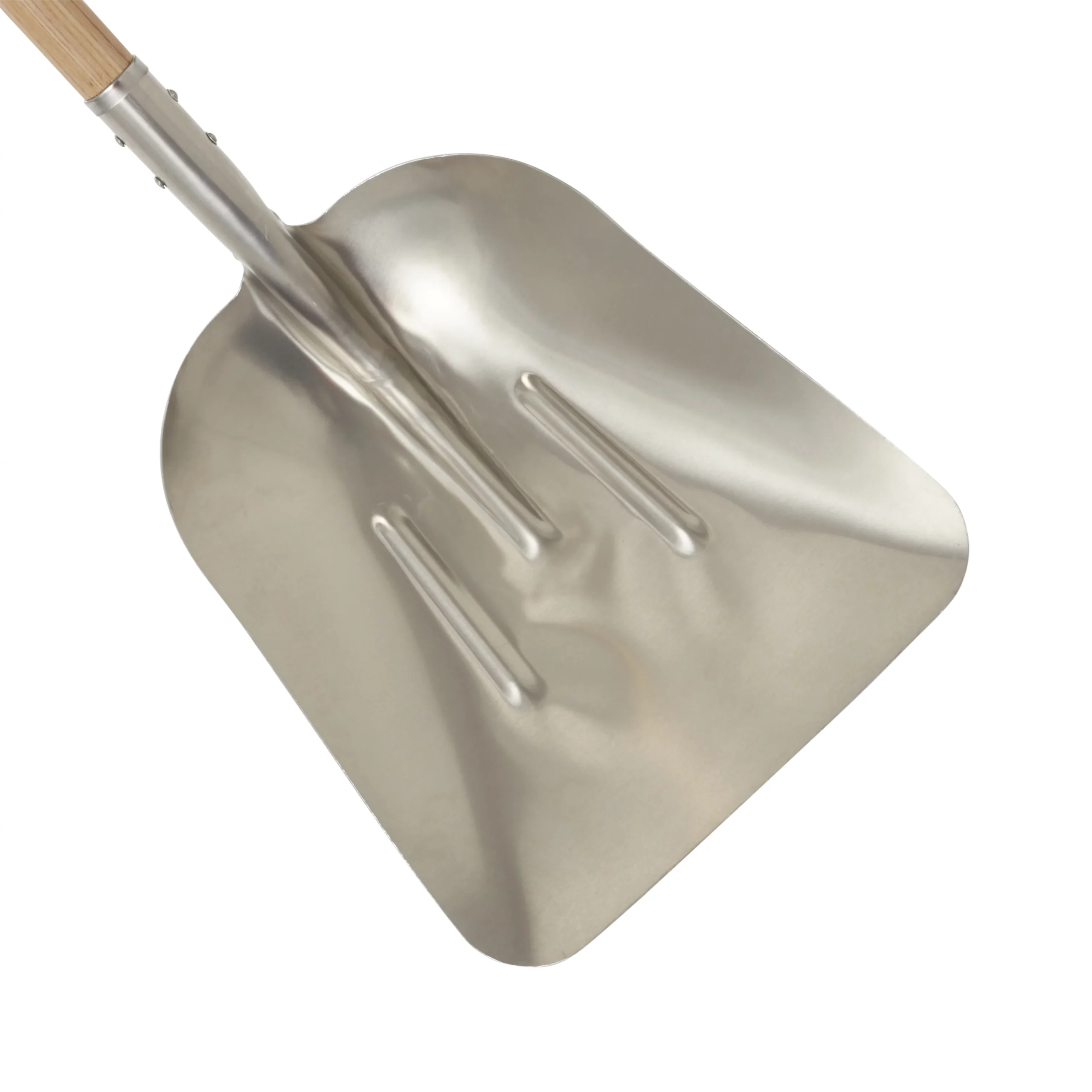 Magnusson Square Straight Handle Snow Shovel 3 Magnusson Square Straight Handle Snow Shovel - Image 3