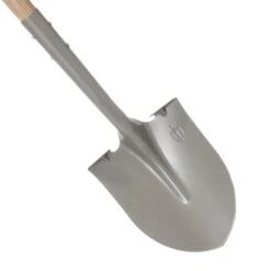 Magnusson Wooden Pointed Straight Handle Shovel -Garden & Outdoors magnusson wooden pointed straight handle shovel5059340086606 36c