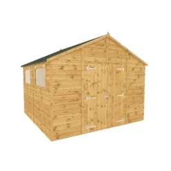 Mercia 10x10 Apex Shiplap Workshop With Double Door