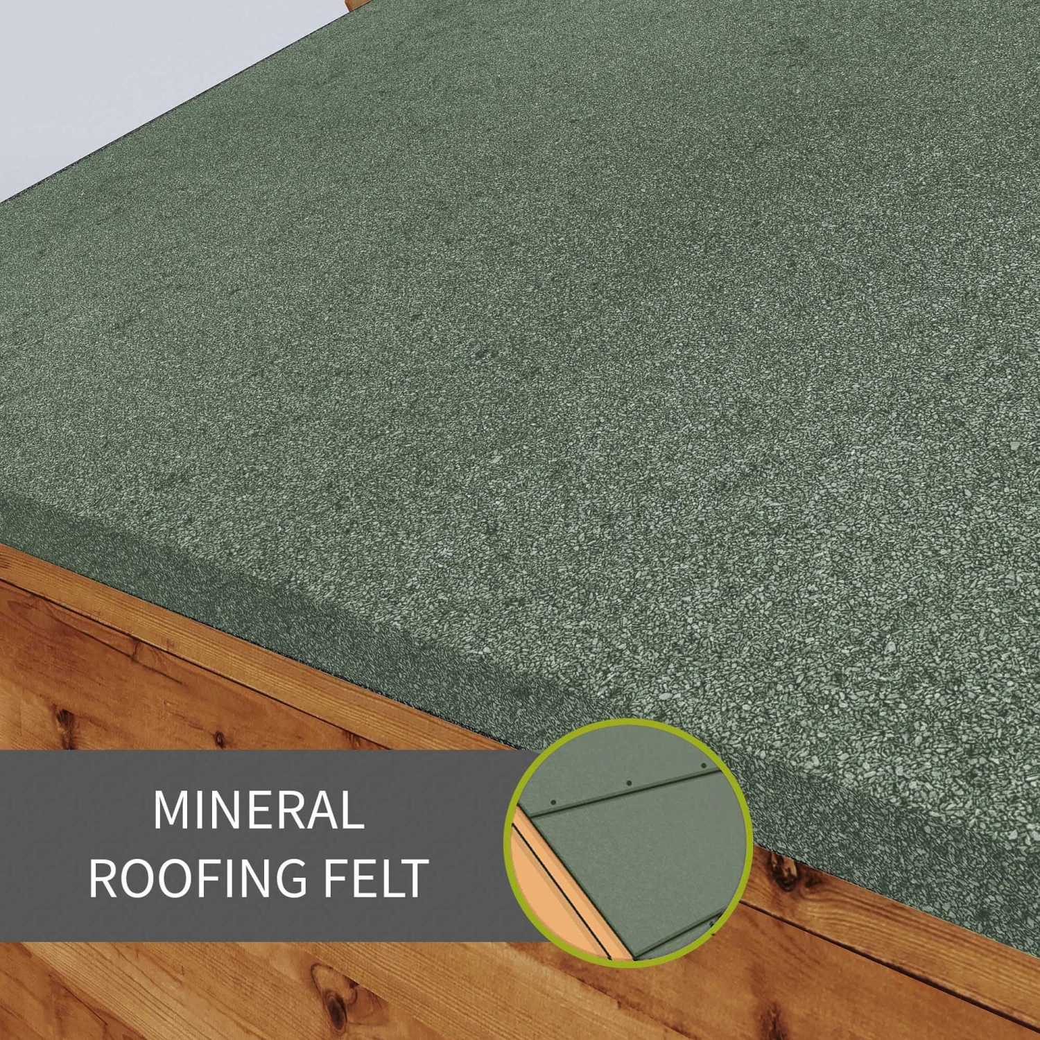 Mercia 10x10 Apex Shiplap Workshop With Double Door 4 Mercia 10x10 Apex Shiplap Workshop With Double Door - Image 4