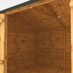 Mercia 10x10 Apex Shiplap Workshop With Double Door 15 Mercia 10x10 Apex Shiplap Workshop With Double Door -Garden & Outdoors mercia 10x10 apex shiplap workshop with double door5029442006246 37c bq