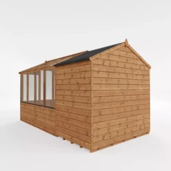 Mercia 12x6 Apex Greenhouse Combi Shed - Assembly Required 10 Mercia 12x6 Apex Greenhouse Combi Shed - Assembly Required -Garden & Outdoors mercia 12x6 apex greenhouse combi shed assembly required5029442091211 02c