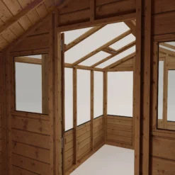 Mercia 12x6 Apex Greenhouse Combi Shed - Assembly Required 12 Mercia 12x6 Apex Greenhouse Combi Shed - Assembly Required -Garden & Outdoors mercia 12x6 apex greenhouse combi shed assembly required5029442091211 03c