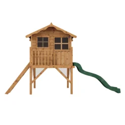 Mercia 12x6 Poppy Apex Shiplap Tower Slide Playhouse - Assembly Service Included -Garden & Outdoors mercia 12x6 poppy apex shiplap tower slide playhouse assembly service included5029442002262 02c bq