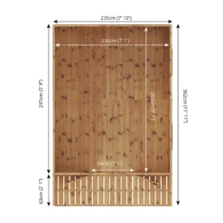 Mercia 12x8 Apex Shiplap Summer House With Double Door -Garden & Outdoors mercia 12x8 apex shiplap summer house with double door5029442075983 02t BQ