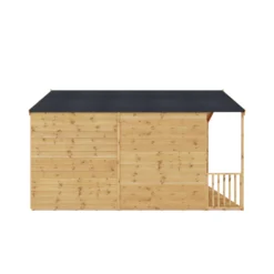 Mercia 12x8 Apex Shiplap Summer House With Double Door -Garden & Outdoors mercia 12x8 apex shiplap summer house with double door5029442075983 03c BQ