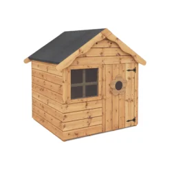 Mercia 4x4 Snug Apex Shiplap Playhouse - Assembly Service Included