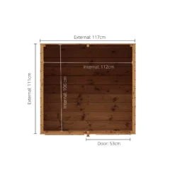 Mercia 4x4 Snug Apex Shiplap Playhouse - Assembly Service Included 8 Mercia 4x4 Snug Apex Shiplap Playhouse - Assembly Service Included -Garden & Outdoors mercia 4x4 snug apex shiplap playhouse assembly service included5029442002170 02t bq
