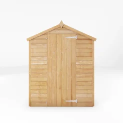 Mercia 5x3 Ft Apex Overlap Wooden Shed With Floor 11 Mercia 5x3 Ft Apex Overlap Wooden Shed With Floor -Garden & Outdoors mercia 5x3 ft apex overlap wooden shed with floor5029442090269 02c
