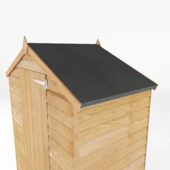 Mercia 5x3 Ft Apex Overlap Wooden Shed With Floor 12 Mercia 5x3 Ft Apex Overlap Wooden Shed With Floor -Garden & Outdoors mercia 5x3 ft apex overlap wooden shed with floor5029442090269 03c