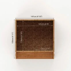 Mercia 5x5 Poppy European Softwood Playhouse Assembly Required 6 Mercia 5x5 Poppy European Softwood Playhouse Assembly Required -Garden & Outdoors mercia 5x5 poppy european softwood playhouse assembly required5029442076362 01t