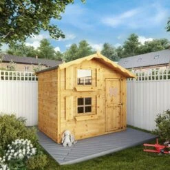 Mercia 7x5 Snowdrop Shiplap Wooden Playhouse 7 Mercia 7x5 Snowdrop Shiplap Wooden Playhouse -Garden & Outdoors mercia 7x5 snowdrop shiplap wooden playhouse5029442075808 01i