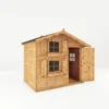 Mercia 7x5 Snowdrop Shiplap Wooden Playhouse