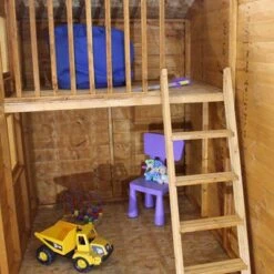 Mercia 7x5 Snowdrop Shiplap Wooden Playhouse 9 Mercia 7x5 Snowdrop Shiplap Wooden Playhouse -Garden & Outdoors mercia 7x5 snowdrop shiplap wooden playhouse5029442075808 05i