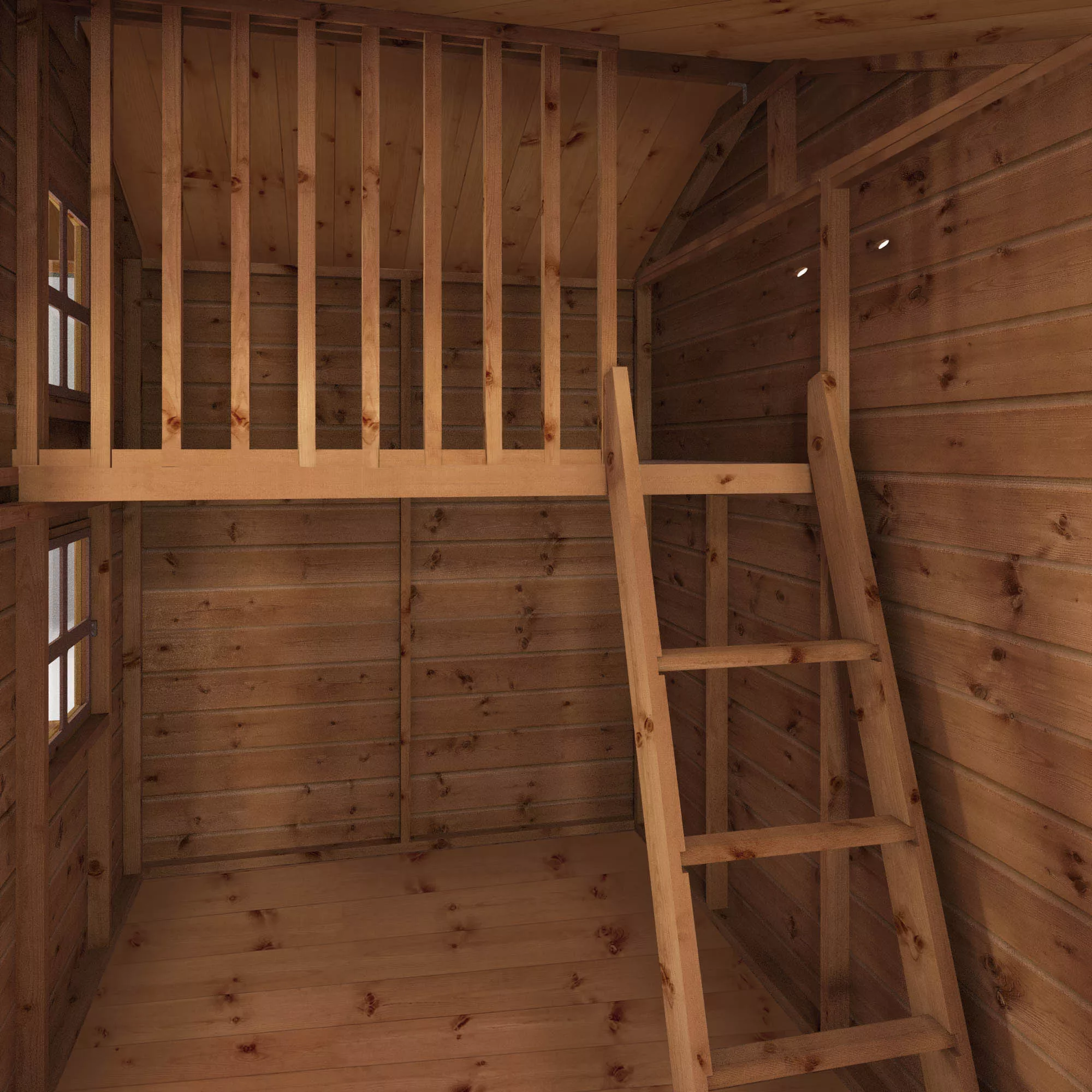 Mercia 7x5 Snowdrop Timber Playhouse Assembly Service Included 3 Mercia 7x5 Snowdrop Timber Playhouse Assembly Service Included - Image 3