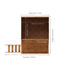 Mercia 7x6 Poppy Apex Shiplap Tower Playhouse - Assembly Service Included 7 Mercia 7x6 Poppy Apex Shiplap Tower Playhouse - Assembly Service Included -Garden & Outdoors mercia 7x6 poppy apex shiplap tower playhouse assembly service included5029442002255 02t bq