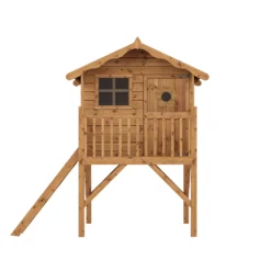 Mercia 7x6 Poppy Apex Shiplap Tower Playhouse -Garden & Outdoors mercia 7x6 poppy apex shiplap tower playhouse5029442076379 02c bq