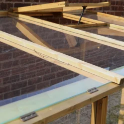 Mercia 8x4 Lean To Greenhouse With Adjustable Vent -Garden & Outdoors mercia 8x4 lean to greenhouse with adjustable vent5029442076096 05c bq