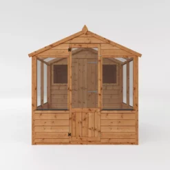 Mercia 8x6 Apex Greenhouse Combi Shed - Assembly Required 10 Mercia 8x6 Apex Greenhouse Combi Shed - Assembly Required -Garden & Outdoors mercia 8x6 apex greenhouse combi shed assembly required5029442091198 02c