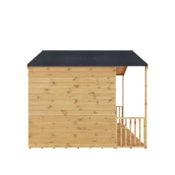 Mercia 8x8 Apex Shiplap Summer House With Double Door -Garden & Outdoors mercia 8x8 apex shiplap summer house with double door5029442075969 03c BQ