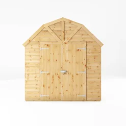 Mercia 8x8 Ft Barn Shiplap Wooden 2 Door Shed With Floor -Garden & Outdoors mercia 8x8 ft barn shiplap wooden 2 door shed with floor5029442009261 02c